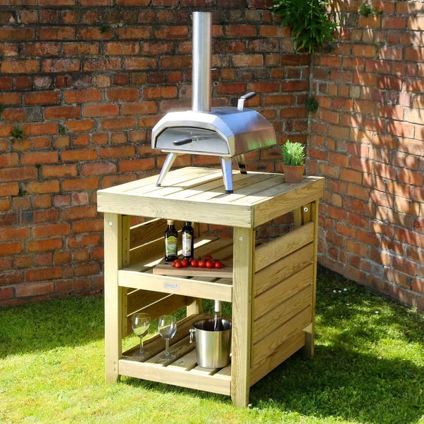 Garden Pizza Oven Table - Image 12