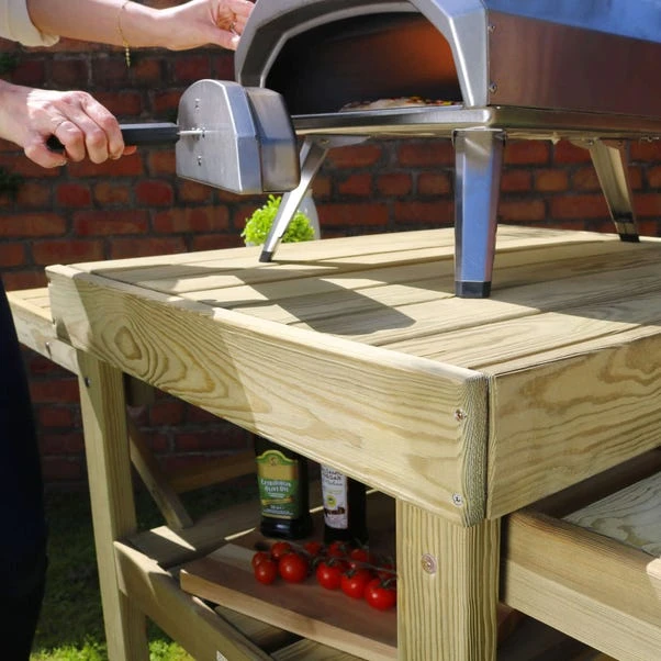 Garden Pizza Oven Table - Image 6
