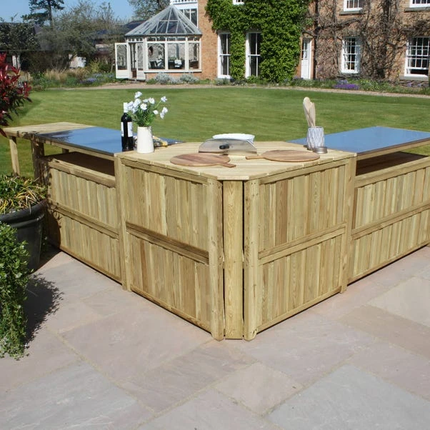 Terazza Outdoor Kitchen Set - Image 2