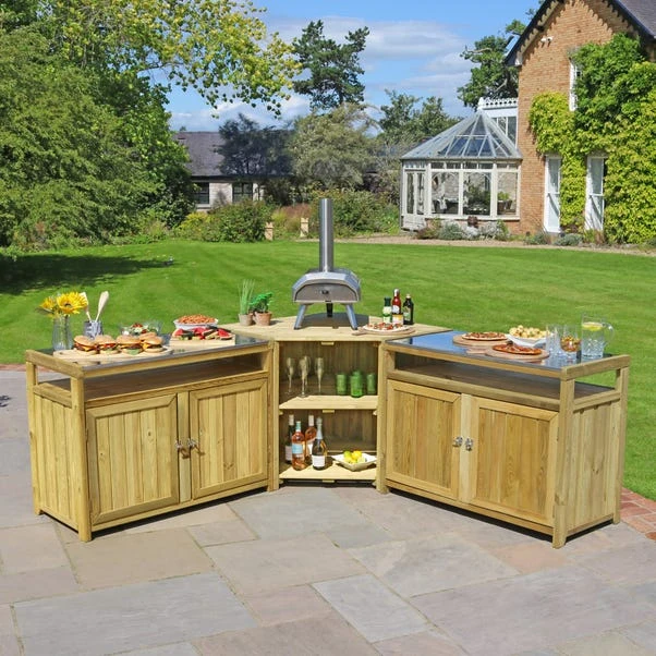 Terazza Outdoor Kitchen Set - Image 3