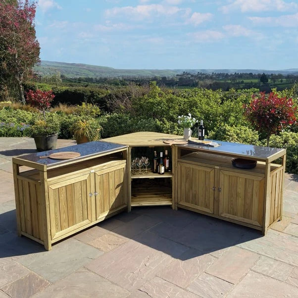 Terazza Outdoor Kitchen Set - Image 5