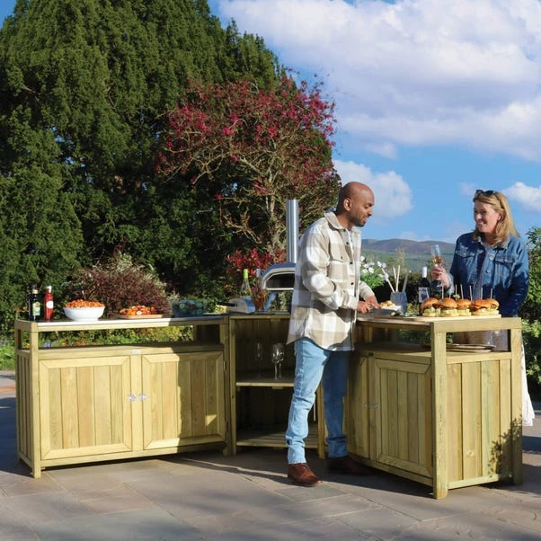 Terazza Outdoor Kitchen Set - Image 6