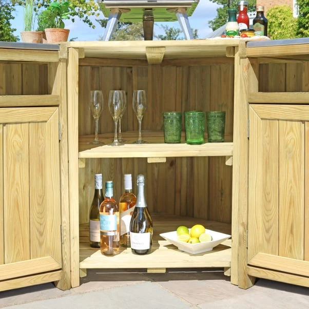 Terazza Outdoor Kitchen Set - Image 8