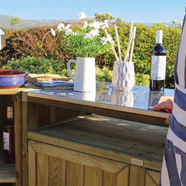 Terazza Outdoor Kitchen Set - Image 10