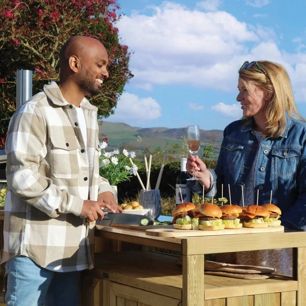 Terazza Outdoor Kitchen Double Unit - Image 3