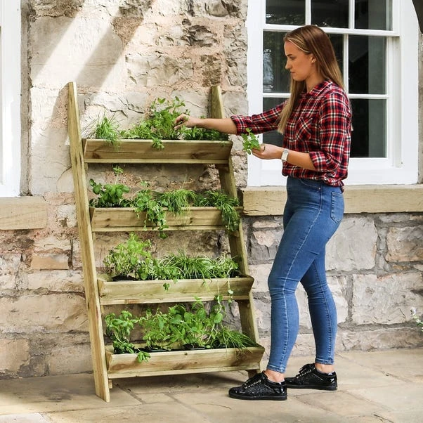 Ladder Planter - Image 3
