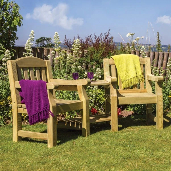 Emily Love Seat - Image 2