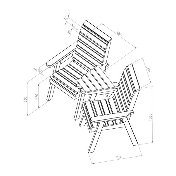Freya Companion Seat - Image 7