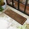 Mosaic Patio Outdoor Doormat