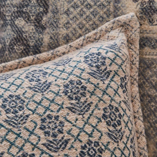 Pack Of Two Global Patterned Square Cushions - Image 10