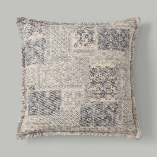 Pack Of Two Global Patterned Square Cushions - Image 12