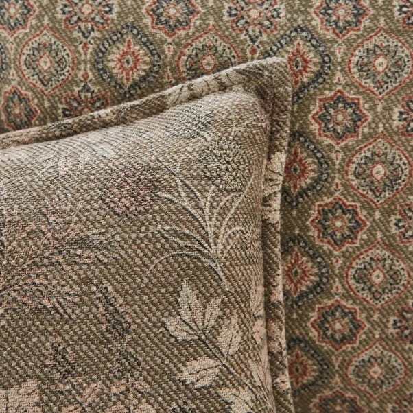 Pack Of Two Global Patterned Square Cushions - Image 6