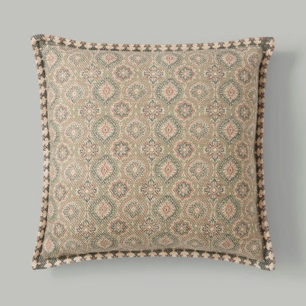 Pack Of Two Global Patterned Square Cushions - Image 7