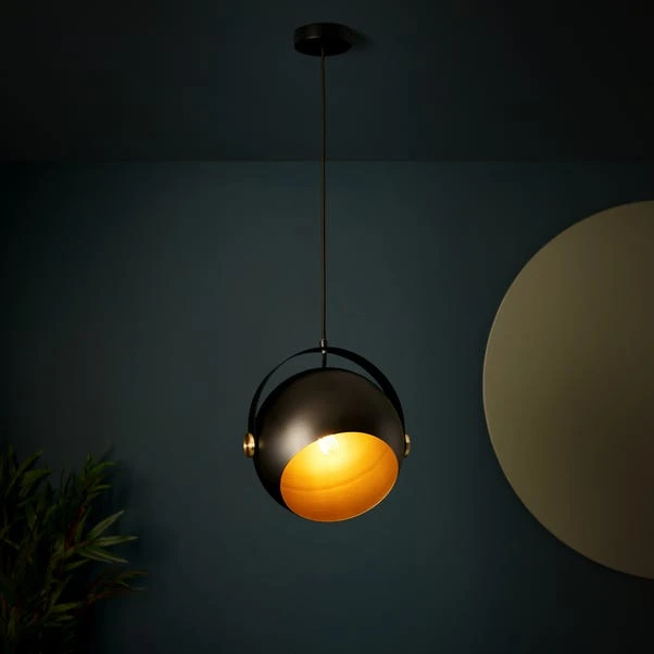 Olympya Industrial Adjustable Pendant Light - Image 2