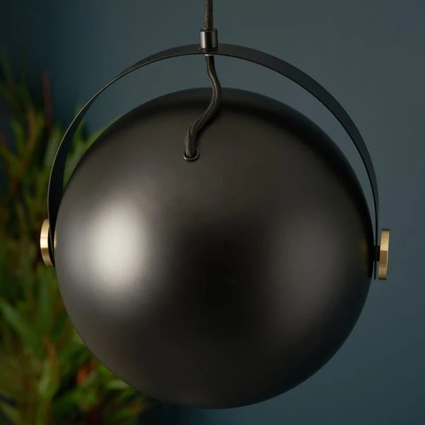 Olympya Industrial Adjustable Pendant Light - Image 4