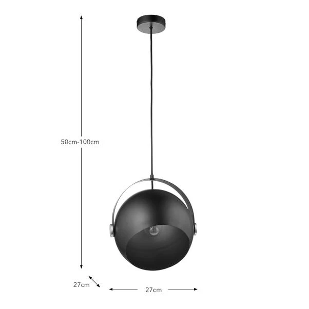Olympya Industrial Adjustable Pendant Light - Image 6