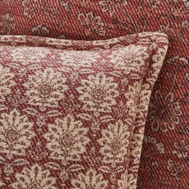 Pack Of Two Global Patterned Square Cushions - Image 2