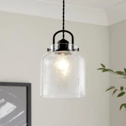 Henri Industrial Easy Fit Pendant Shade