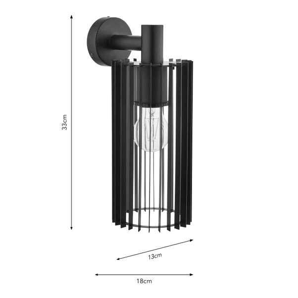 Reno Industrial Outdoor Wall Light - Image 6