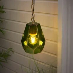 Hartnell Art Deco Adjustable Outdoor Pendant Light