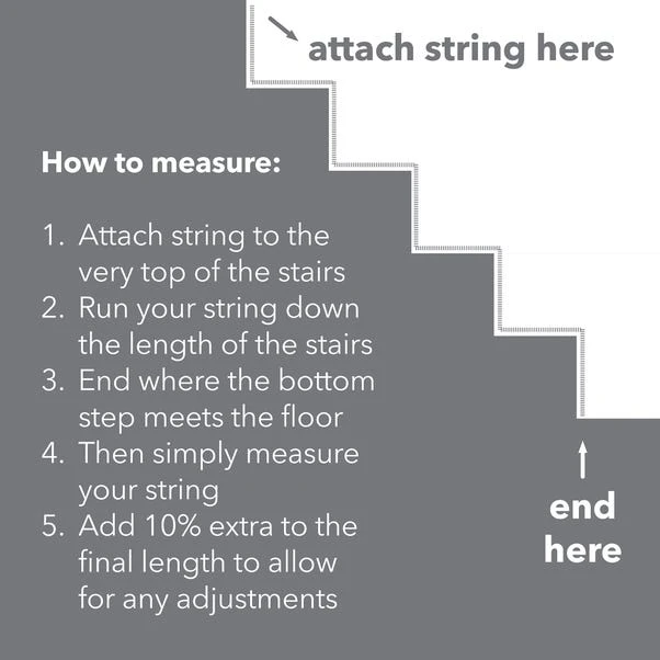 Herringbone Jute Border Stair Runner - Image 12