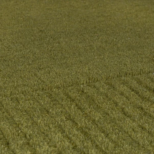 Boston Wool Border Square Rug - Image 8