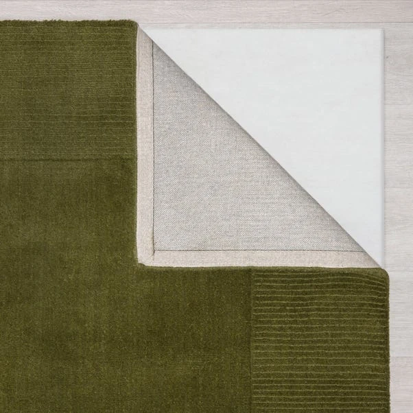 Boston Wool Border Square Rug - Image 9