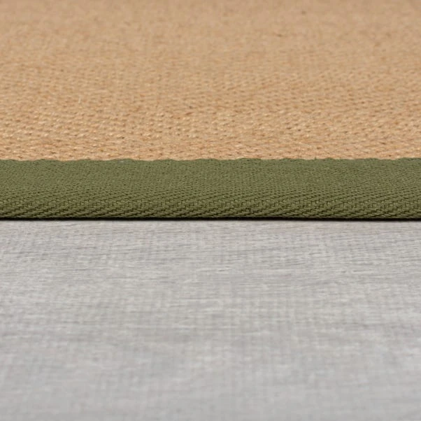 Herringbone Jute Border Stair Runner - Image 4