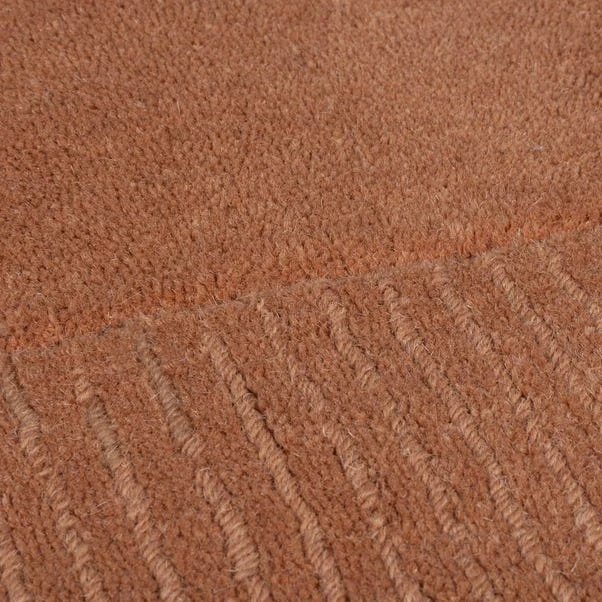 Boston Wool Border Square Rug - Image 2