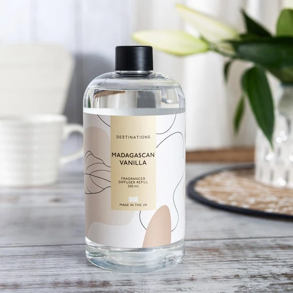 Madagascan Vanilla Reed Diffuser Refill