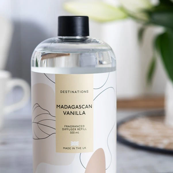 Madagascan Vanilla Reed Diffuser Refill - Image 2