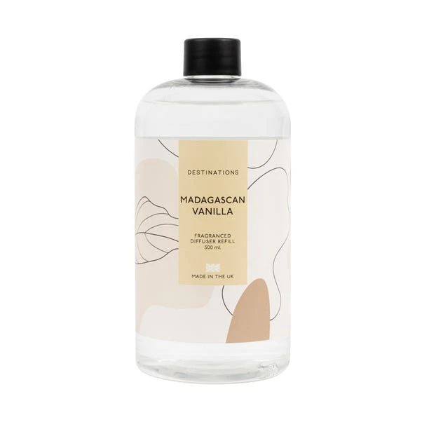 Madagascan Vanilla Reed Diffuser Refill - Image 3