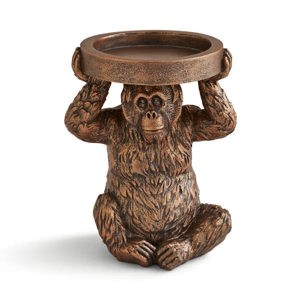 Orangutan Pillar Candle Holder - Image 3