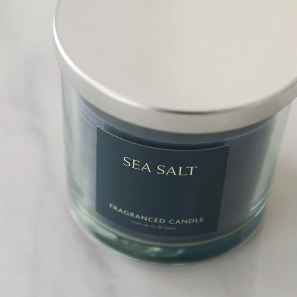 Sea Salt Multi Wick Candle - Image 2