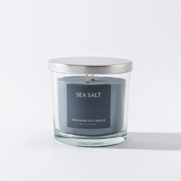Sea Salt Multi Wick Candle - Image 4