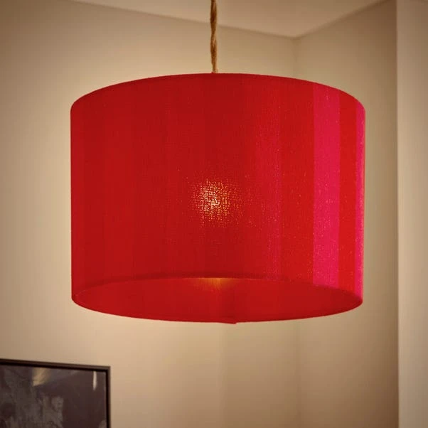 Beatrice Stripe Drum Lamp Shade - Image 17