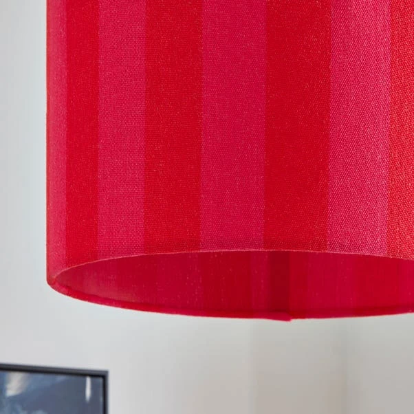 Beatrice Stripe Drum Lamp Shade - Image 18