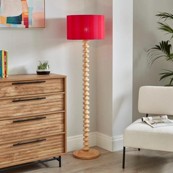 Beatrice Stripe Drum Lamp Shade - Image 19