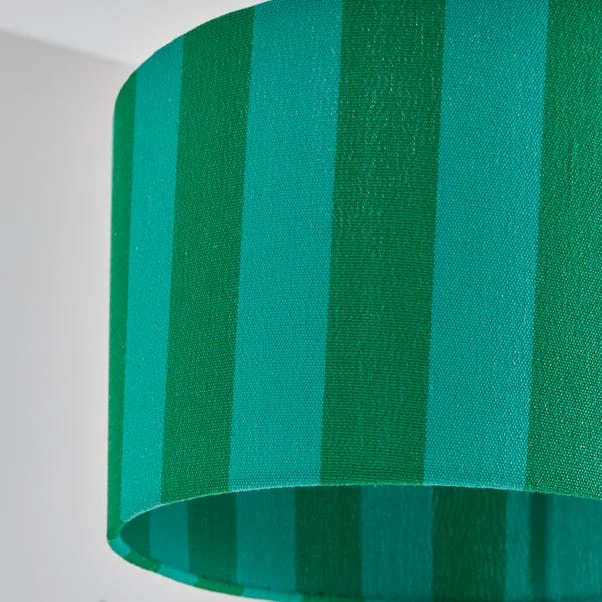 Beatrice Stripe Drum Lamp Shade - Image 13