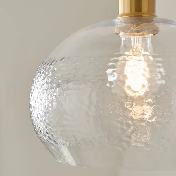 Hemsby Mid Century Easy Fit Pendant Shade - Image 3