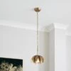 Alder Art Deco Adjustable Pendant Light