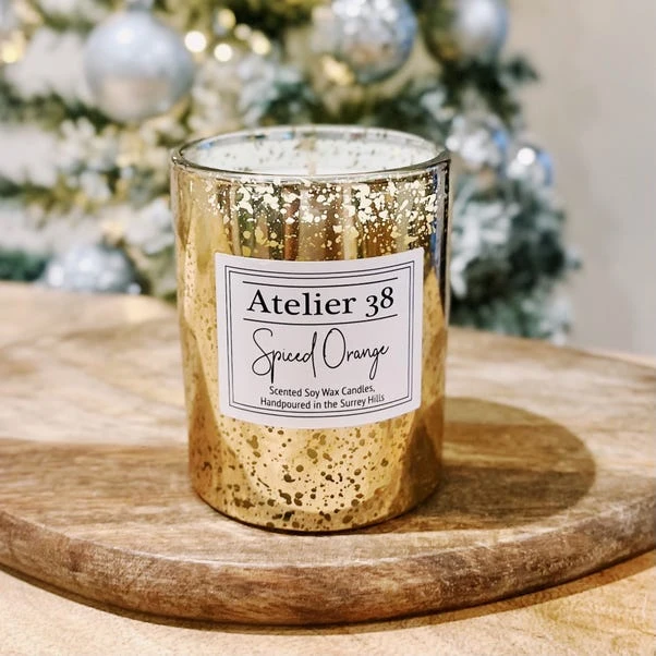 Atelier 38 Spiced Orange Soy Candle