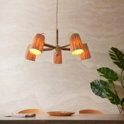 Marseille 5 Light Adjustable Ceiling Light