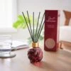 Sweet Raspberry Twist Glass Diffuser