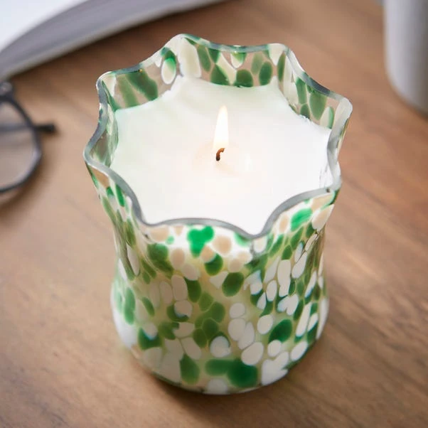 Jasmine & Woodland Peony Confetti Candle - Image 2