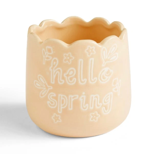 Hello Spring Plant Pot - Image 3