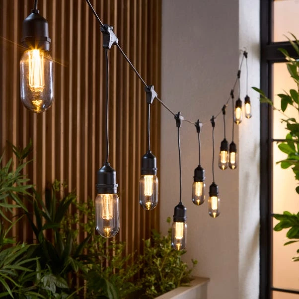 Icicle 10 LED Indoor Outdoor String Lights - Image 2