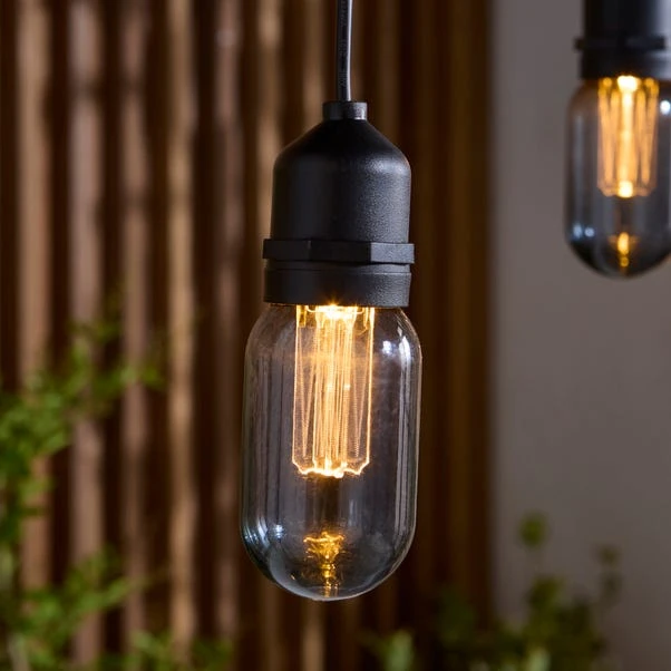 Icicle 10 LED Indoor Outdoor String Lights - Image 3