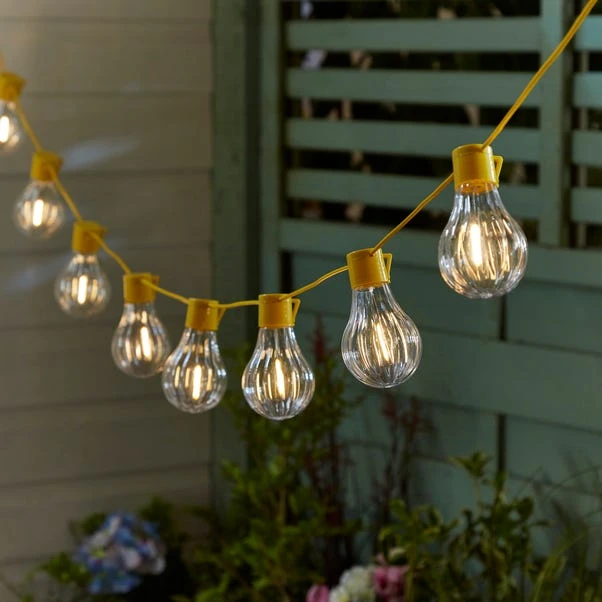 Festoon 10 LED Solar String Lights - Image 5