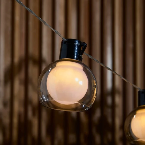 Globe 10 LED Indoor Outdoor Solar String Lights - Image 3